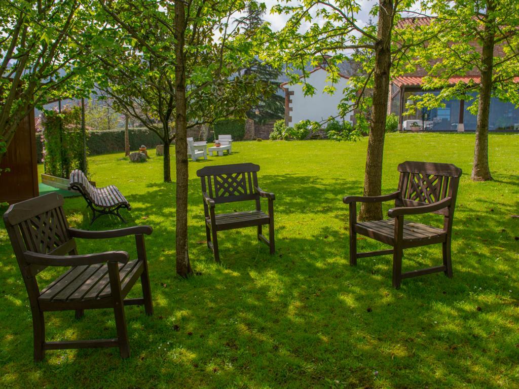 La Ermita De Deva Hotel Gijon Bagian luar foto