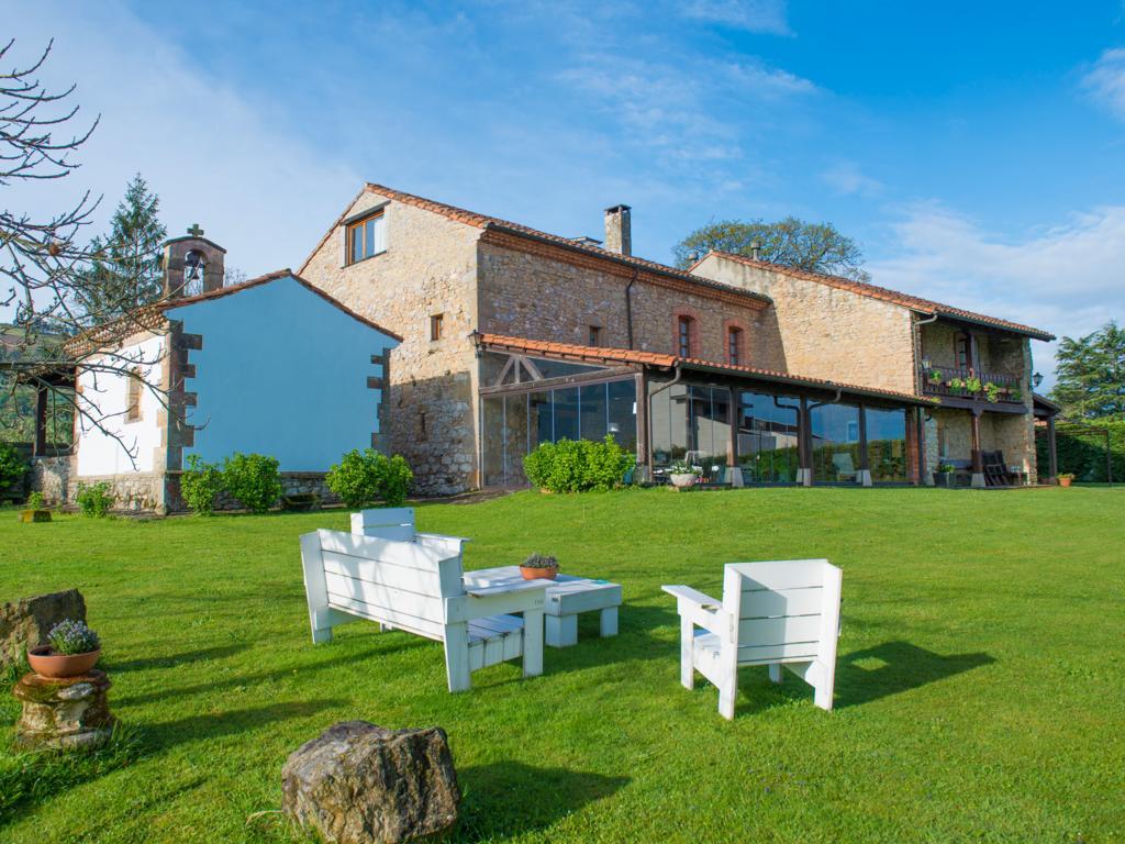La Ermita De Deva Hotel Gijon Bagian luar foto