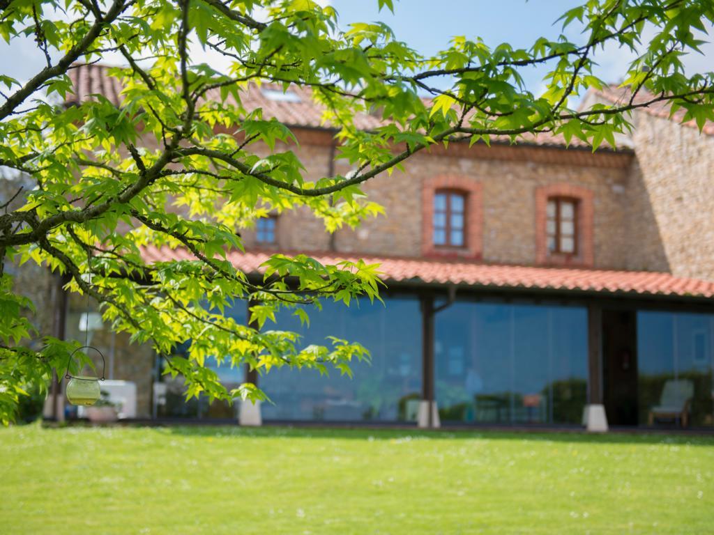 La Ermita De Deva Hotel Gijon Bagian luar foto