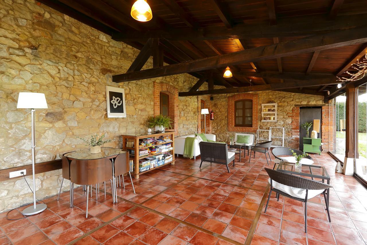 La Ermita De Deva Hotel Gijon Bagian luar foto