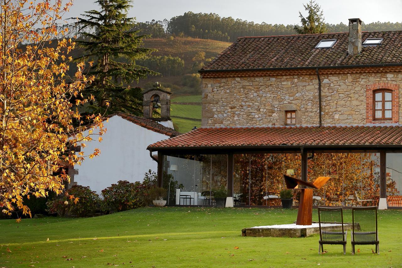 La Ermita De Deva Hotel Gijon Bagian luar foto