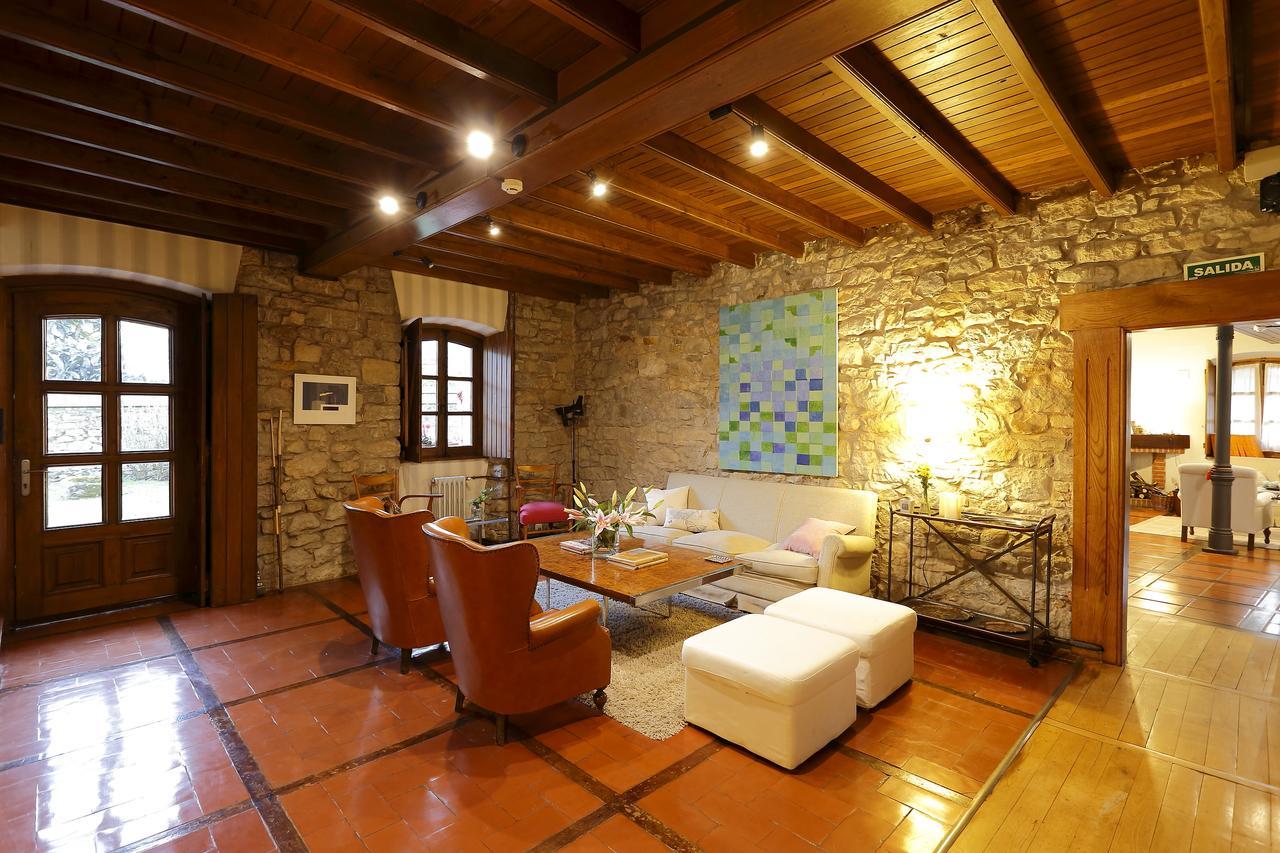 La Ermita De Deva Hotel Gijon Bagian luar foto