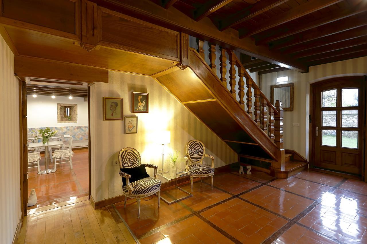La Ermita De Deva Hotel Gijon Bagian luar foto